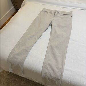 Peter Millar Light Tan 5 Pocket Pants